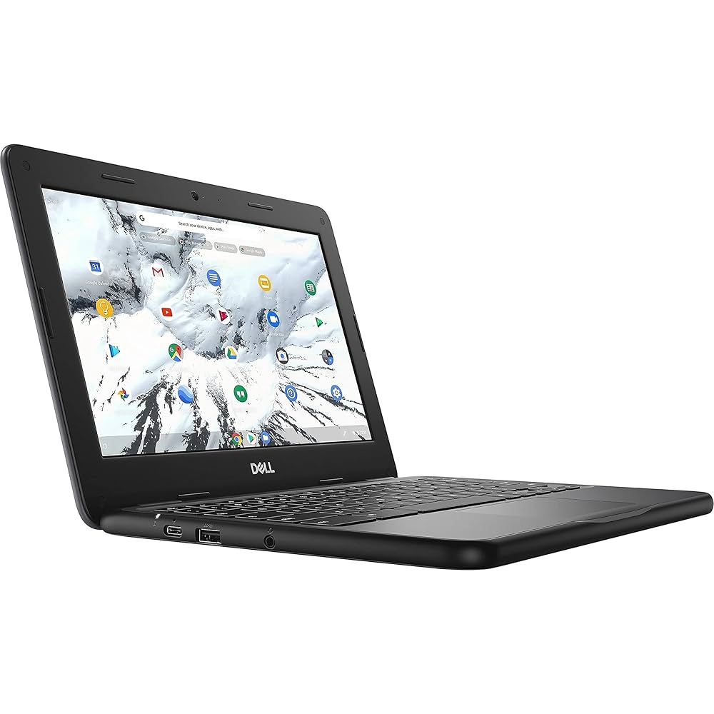 DELL Chromebook 3100 2-in-1 ブラック Dell Chromebook 3100 2in1 > Dell
