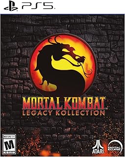 Mortal Kombat Legacy Kollection (輸入版:北米) - PS5