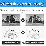 LCL Kompatybilny wkład atramentowy 655 655XL (2czarny 2cyjan 2magenta 2żółty) do HP Deskjet Ink Advantage 3525 4615 4625 5525 6520 6525