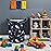 HIYAGON Kids Laundry Basket Baby Hamper for Nursery Boys Kids Hamper Cute Kids Toys Storage Bin Organizer Butterfly Room Decor for Home(Rocket Planet)