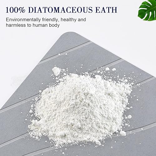 Miniatura 6 de Tapete de baño de piedra, tierra de diatomeas, súper absorbente, antideslizante, de secado rápido, fácil de limpiar, ideal para baño, suelo de ducha