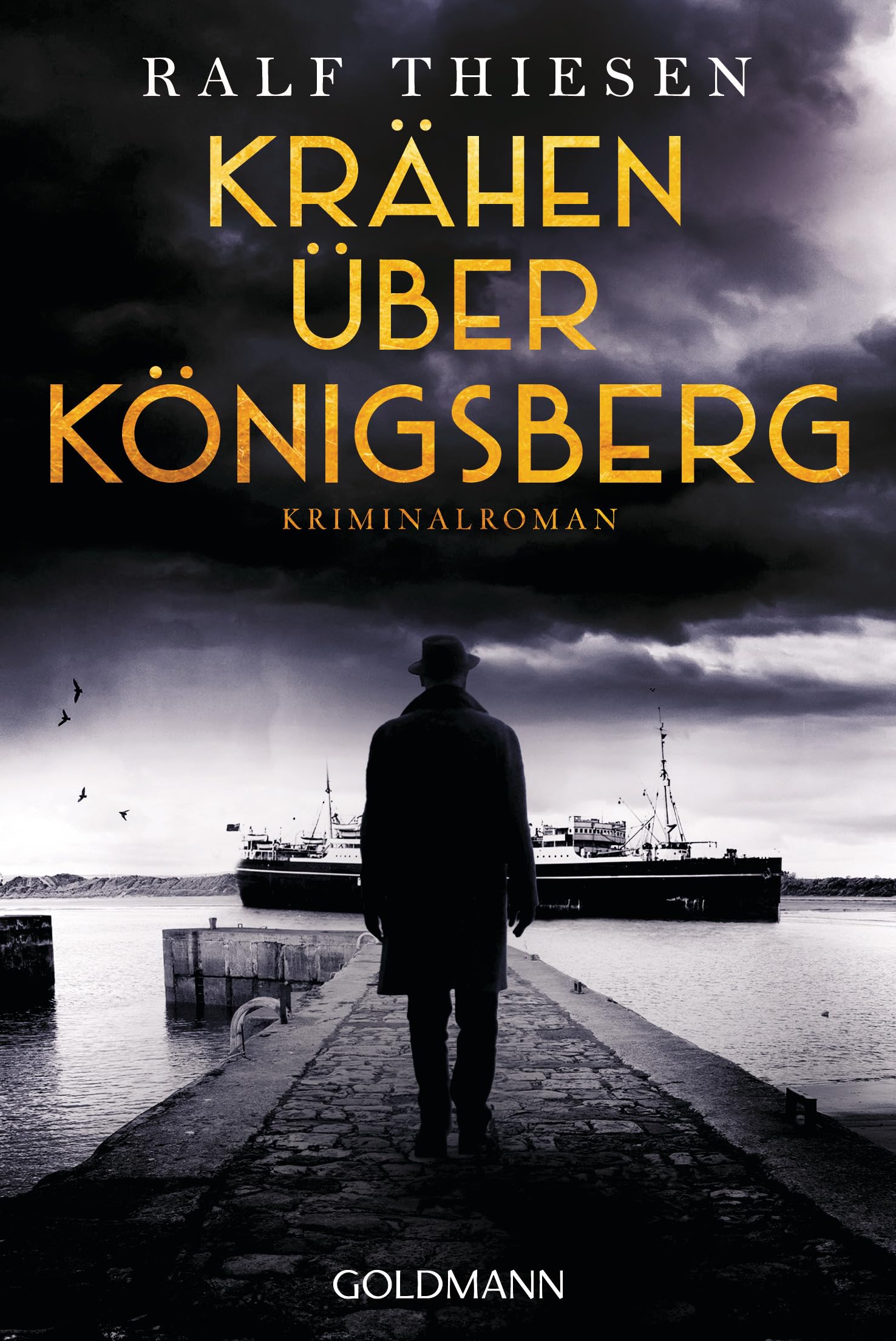 Krähen über Königsberg: Kriminalroman