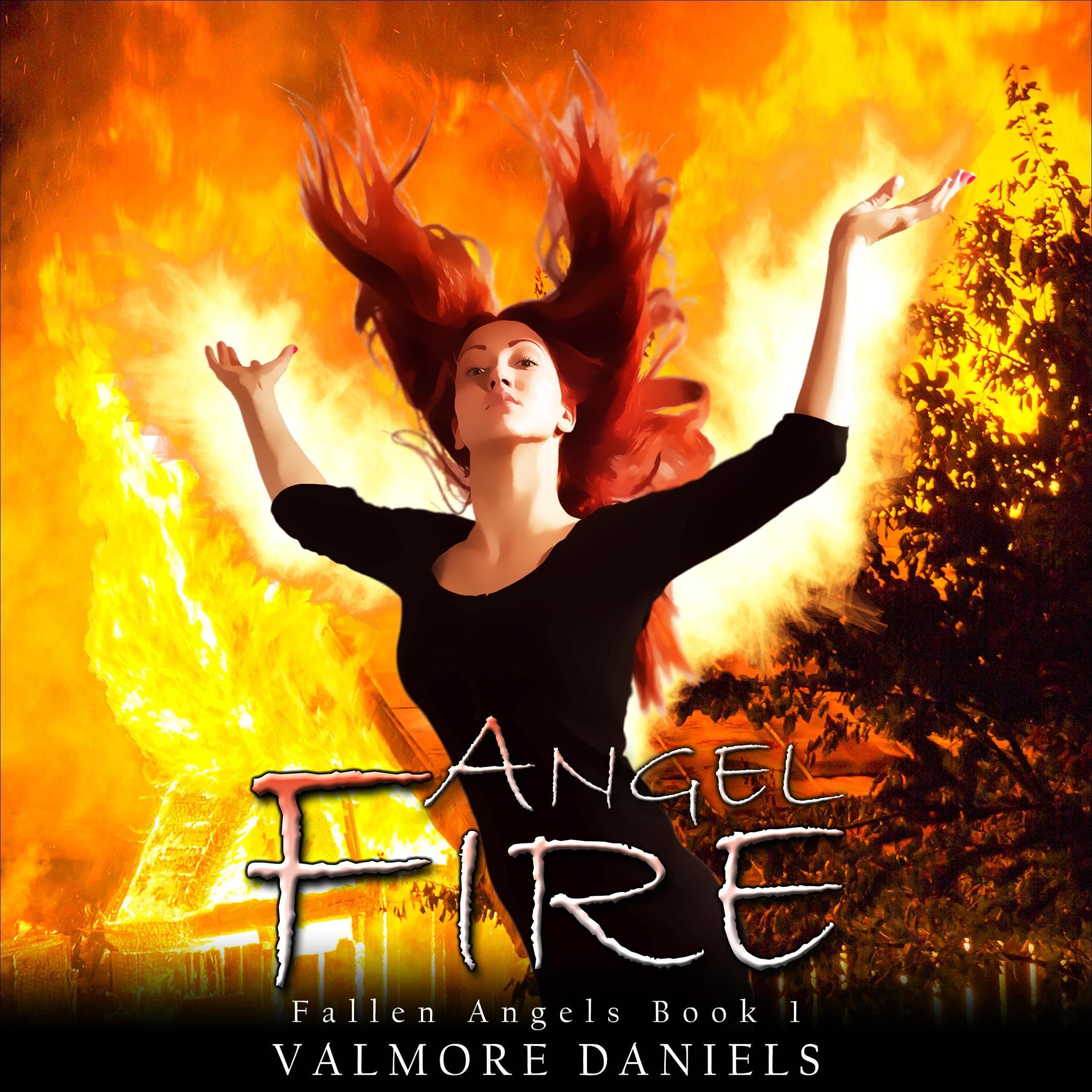 Cover art for Angel Fire: Fallen Angels, Book 1
