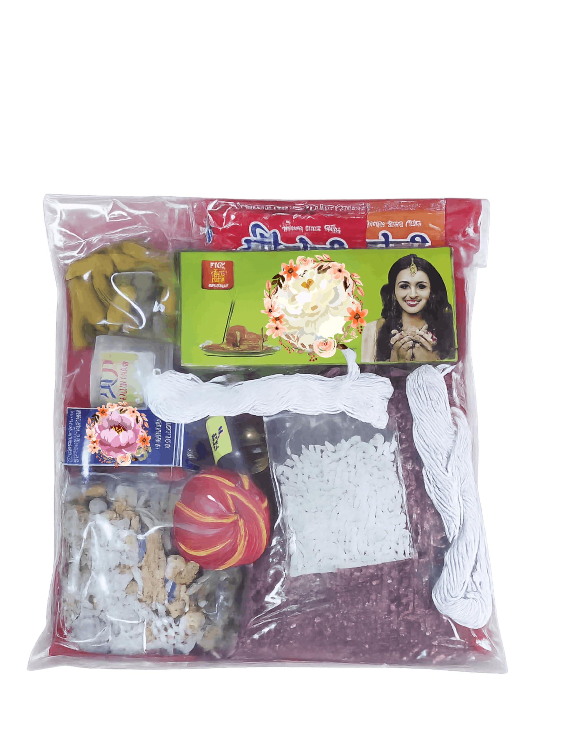 Puja Samagri Complete Kit for Daily and Festival Use, All-in-One Worship Essentials Set-image-4