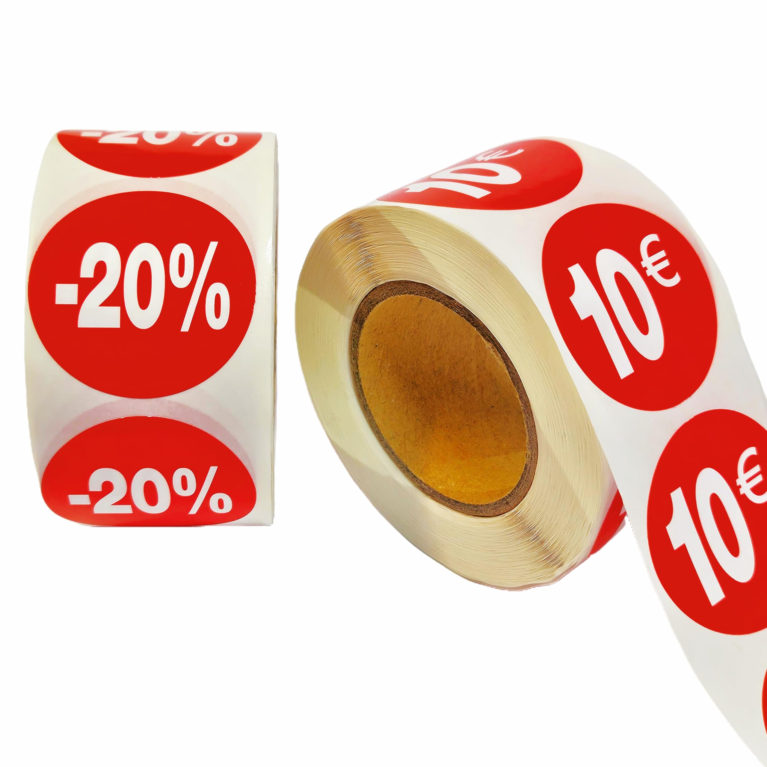 ROTOLO ETICHETTA ADESIVA "PROMOZIONE" Conf. Da 1500 Etichette 50 X - Foto 1