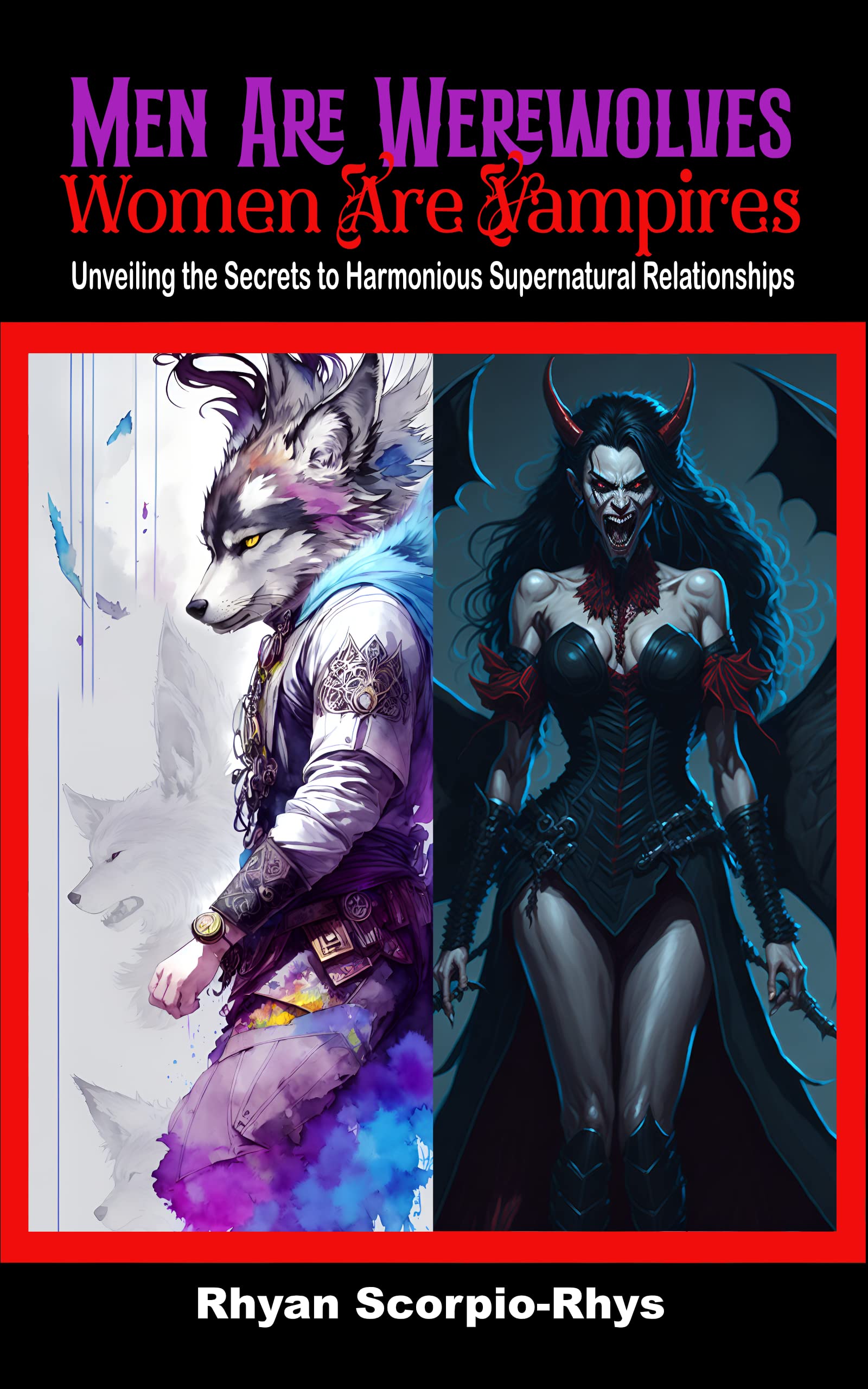 Men Are Werewolves, Women Are Vampires: Unveiling the Secrets to Harmonious Supernatural Relationships