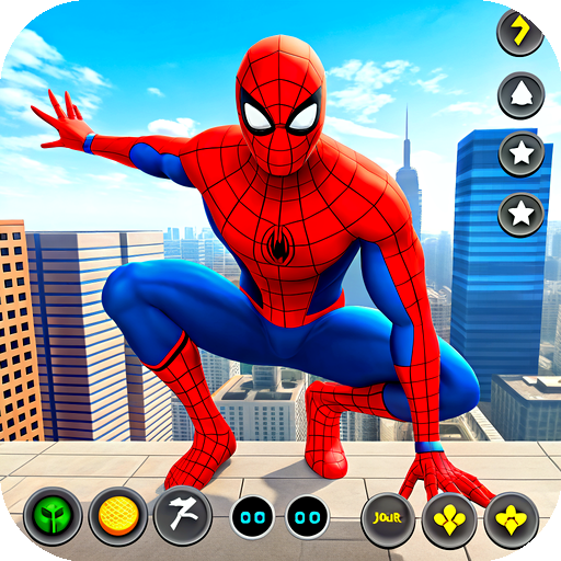 Night Hero Spider Spiderman Simulator - App on Amazon Appstore