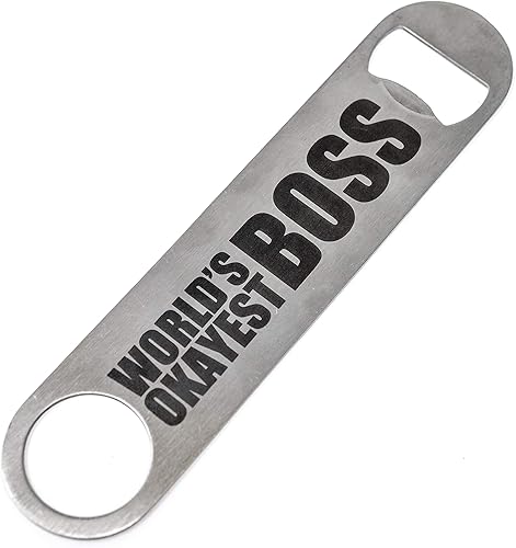 Bottle Opener - World's Okayest Boss