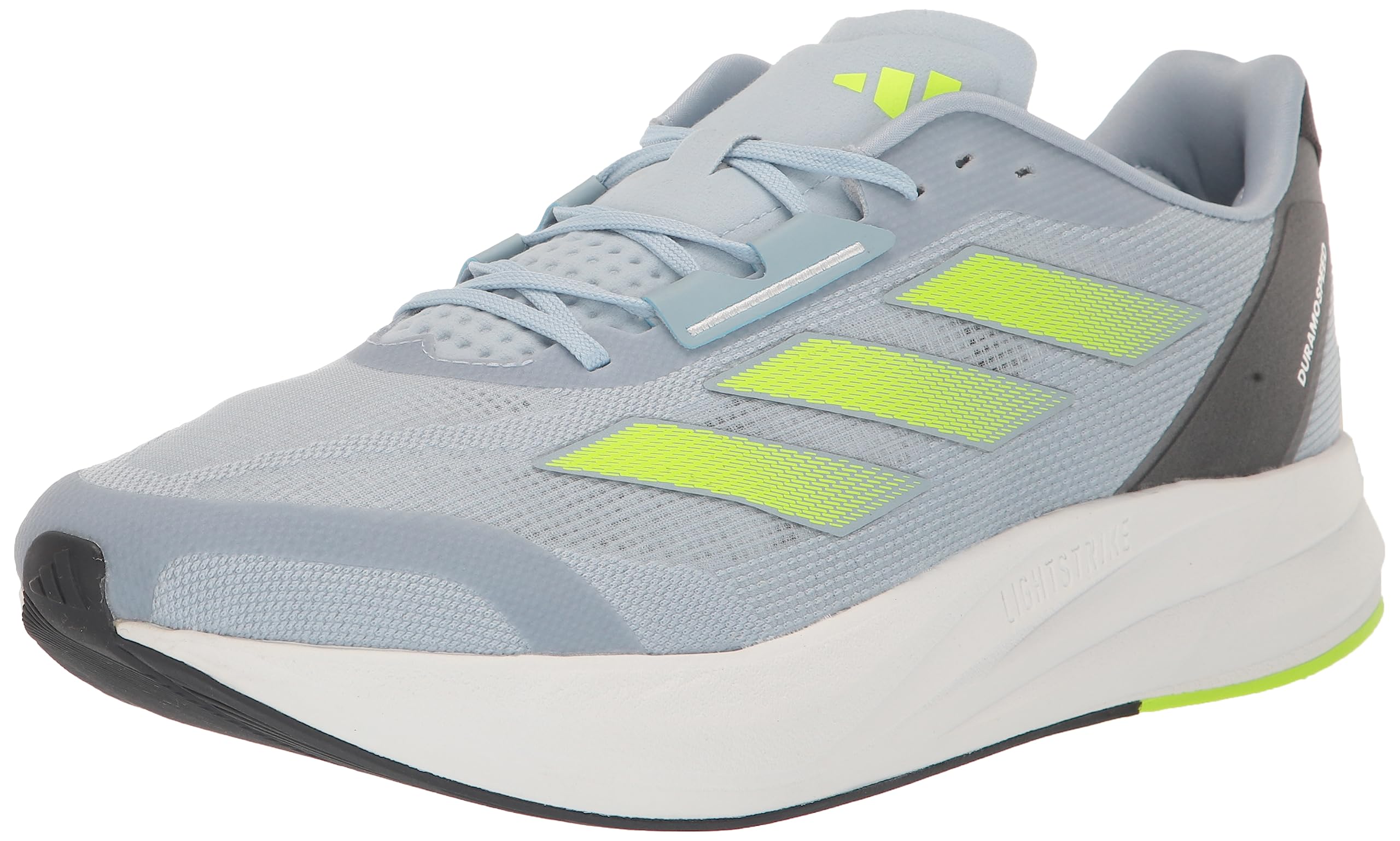 adidas Mens Duramo Speed Running Sneakers Shoes - Blue