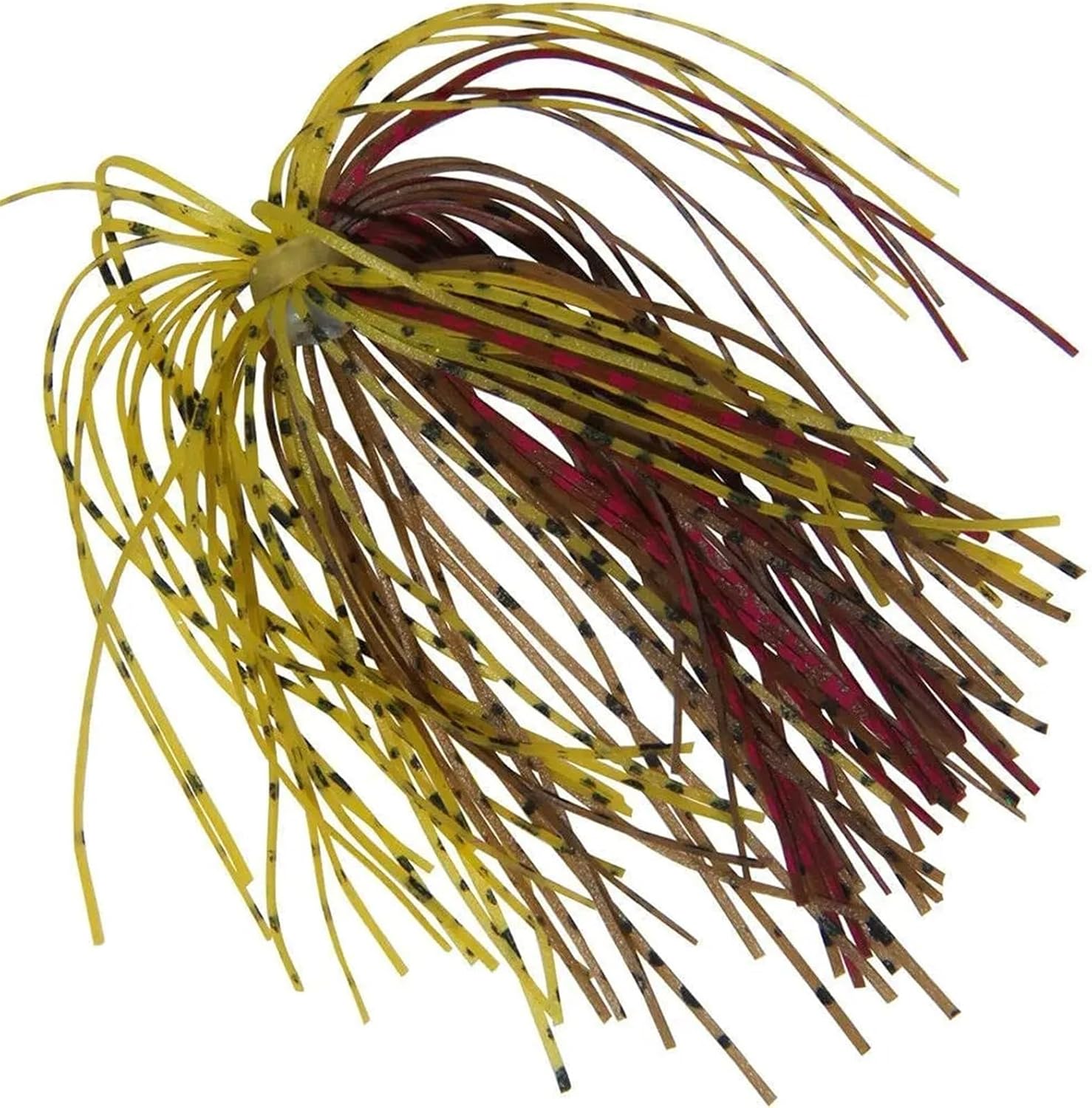 12/24 Bundles Silicone Jig Skirts 50 Strands Bass Fishing Jigs Spinnerbait Skirts Replacement Kit Spinner Bait