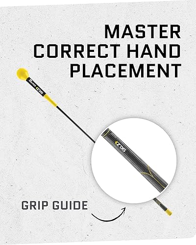 Miniatura 5 de SKLZ Gold Flex. Ayuda de entrenamiento en golf para fuerza y tempo, o entrenador de balanceo para golf