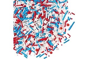 Sweets Indeed Red White Blue Sprinkles