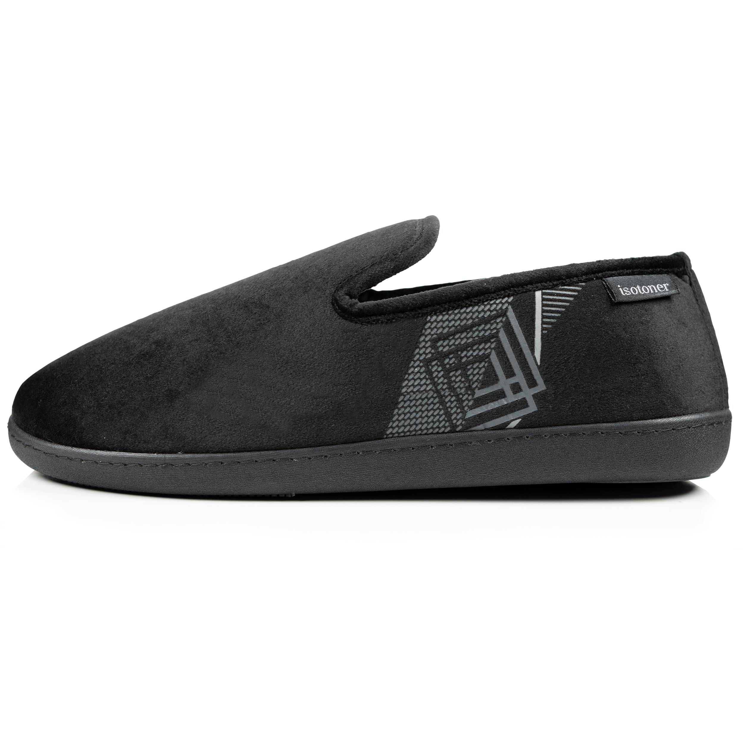 Isotoner Chaussons pantoufles Charentaises homme semelle à mémoire de forme