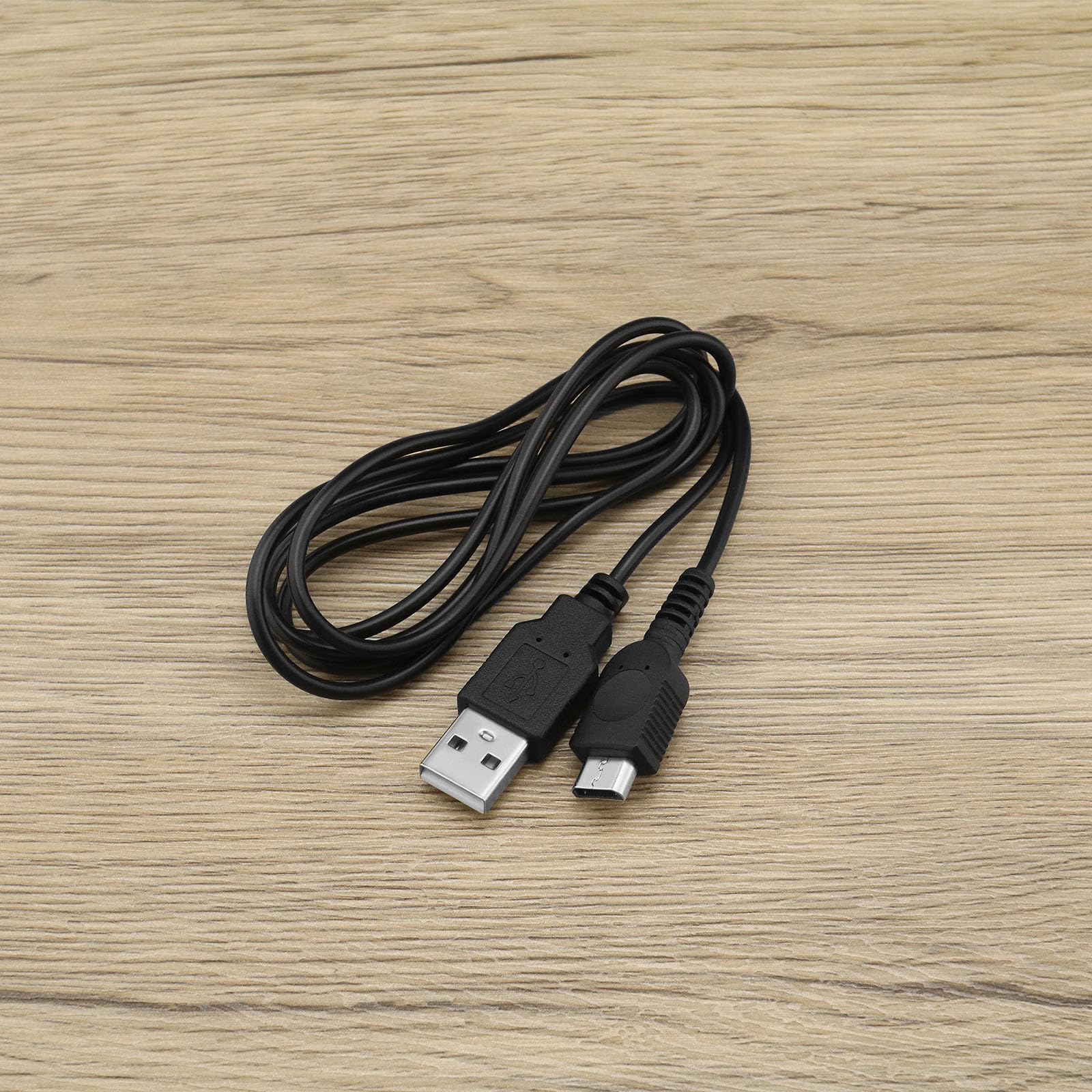 Create idea 2 Piezas Cable de Carga USB Compatible con Nintendo Gameboy Micro GBM Cable de Carga USB Accesorios de Plomo Cable de Cargador de Alimentación Cable de 1,2 M