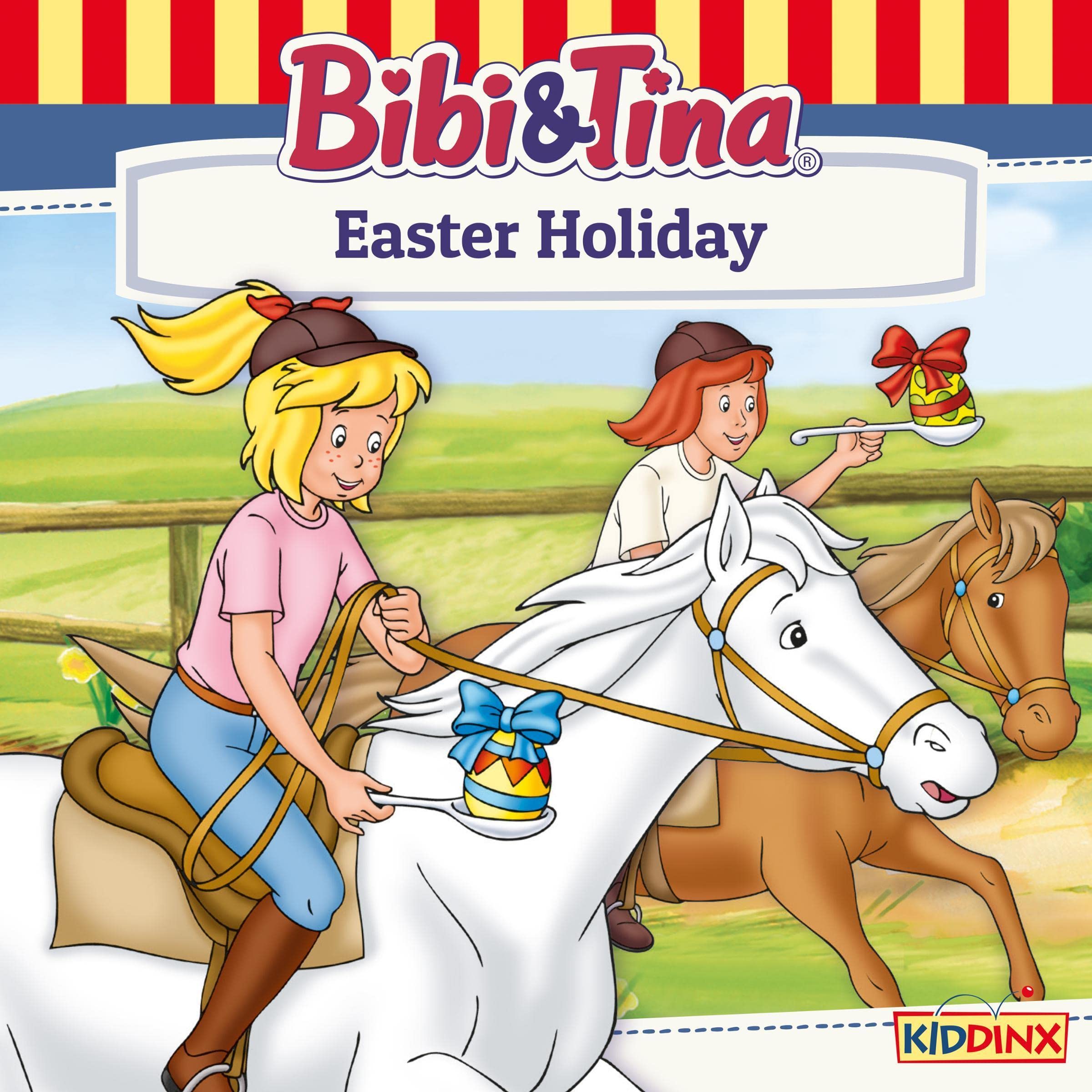 Cover art for Easter Holiday