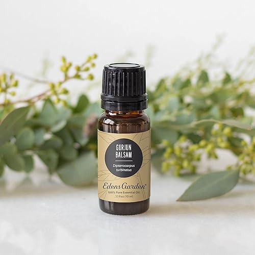 Miniatura 2 de Edens Garden Gurjun Balsam Essential Oil, 100% Pure Therapeutic Grade (Undiluted NaturalHomeopathic Aromatherapy Scented Essential Oil Singles) 10 ml
