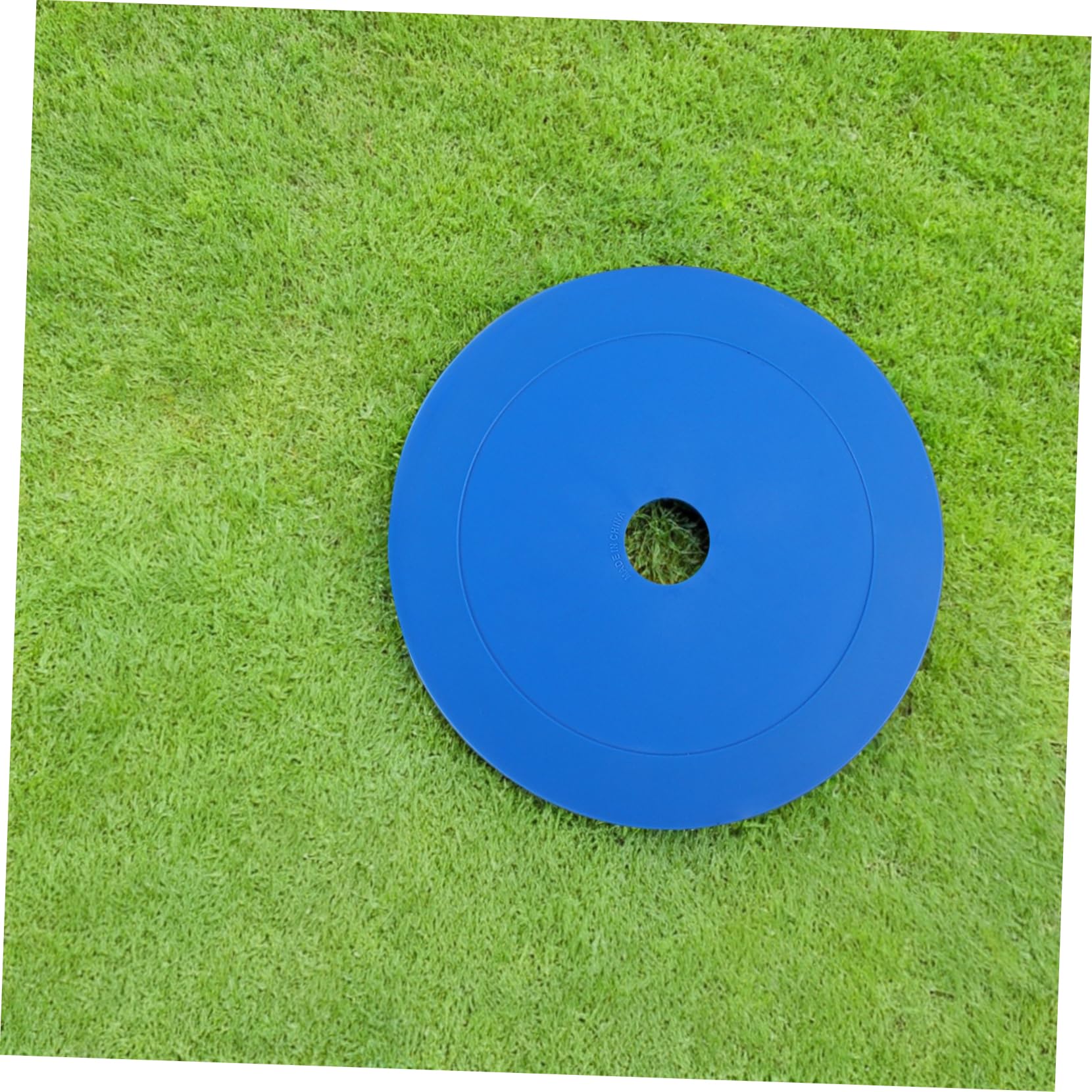 TOYANDONA 25pezzi Marcatori da Pavimento per Sport in Plastica Marcatori Antiscivolo per Allenamento Coni Piatti per Pratica di Agilità nel Calcio per Campi di Allenamento Tappetini
