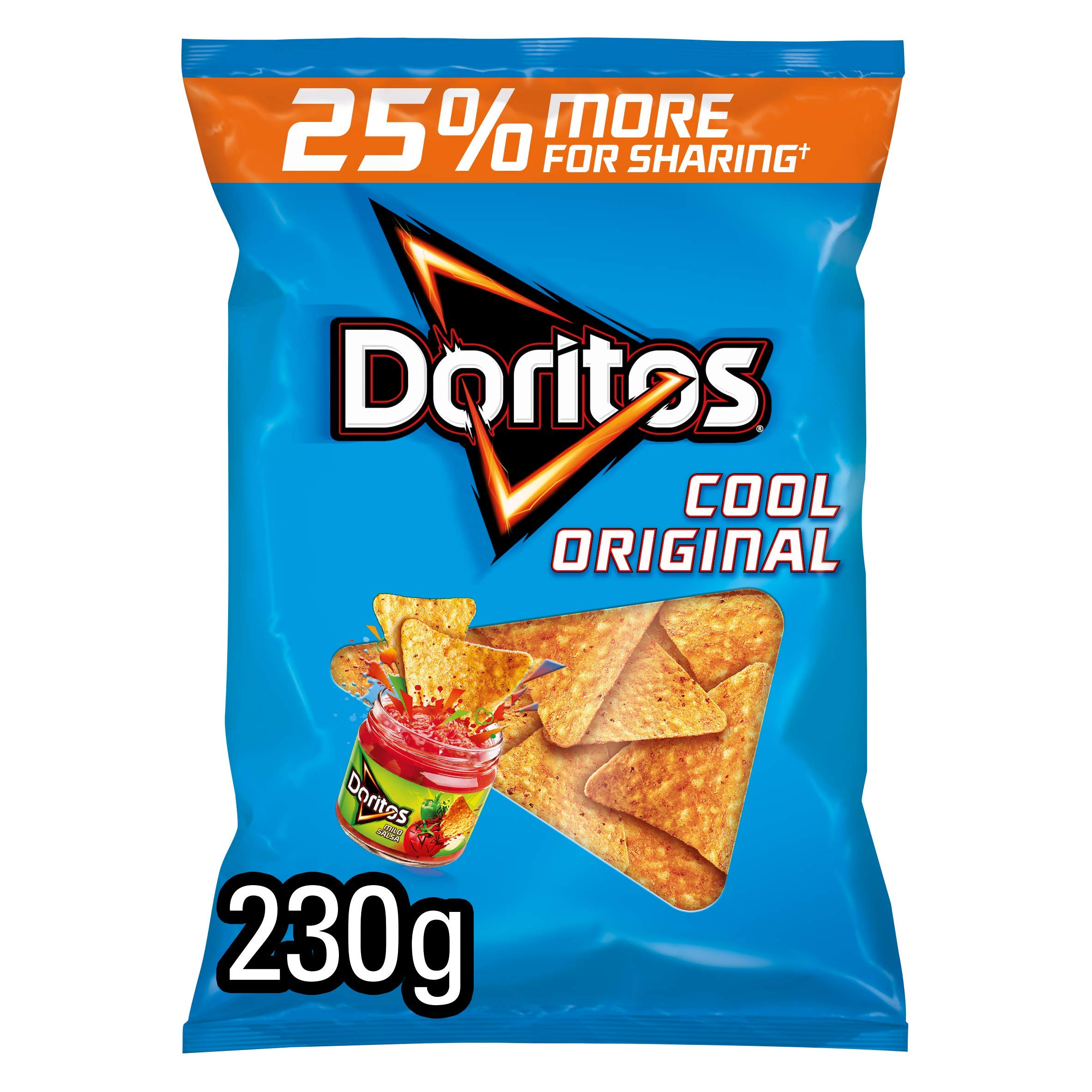 Doritos Cool Sharing Original Tortilla Chips, 230g