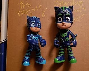 Amazon.com: PJ Masks Catboy Power Pack Preschool Toy Set with 2 PJ ...