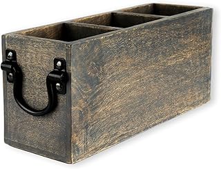 GoCraft 3 Compartment Flatware Caddy  Cutlery Utensil Holder  Organizer Caddy Bo - Compare price