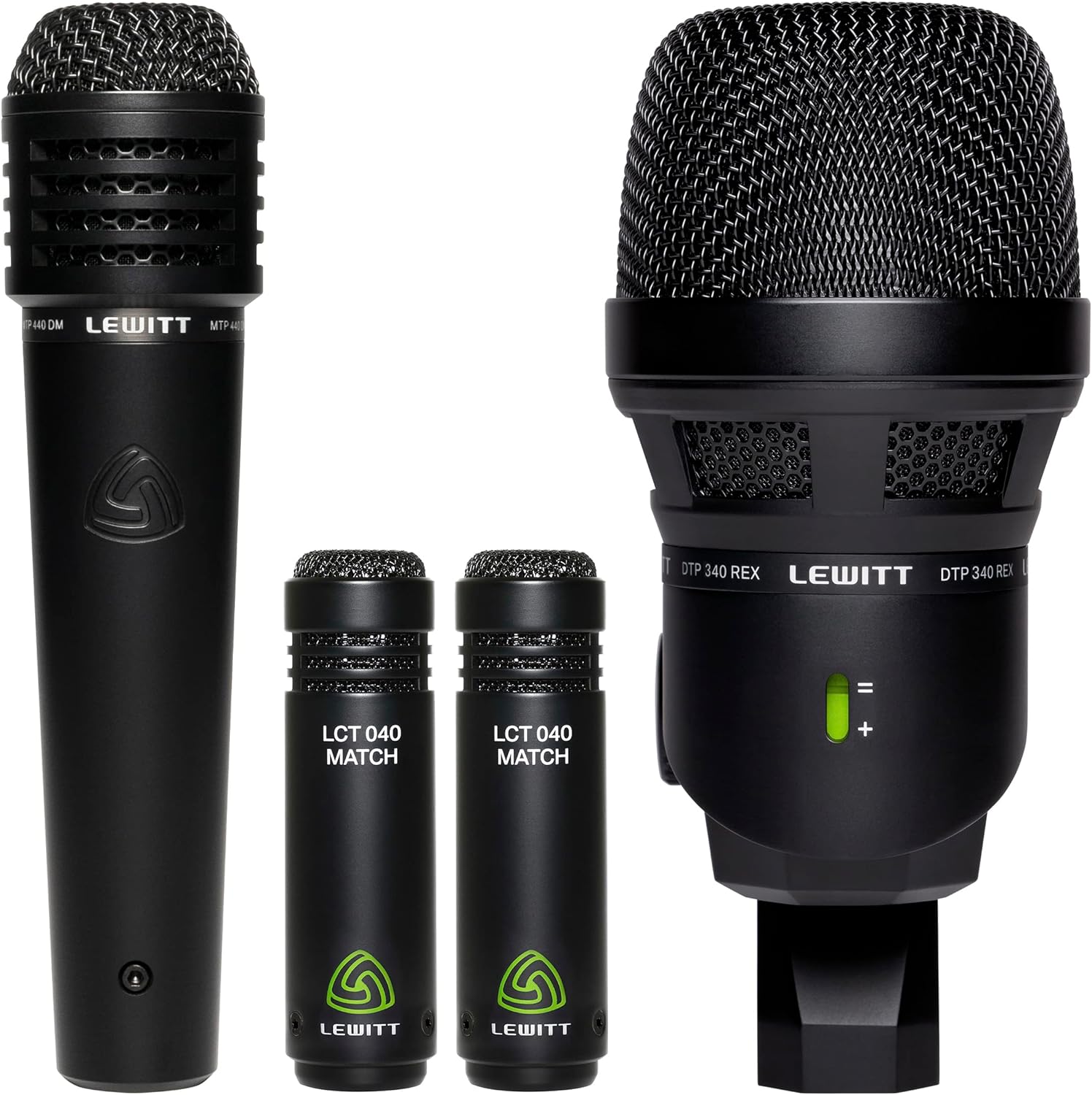 LEWITT BEATKIT 4 Piece Drum Microphone Kit