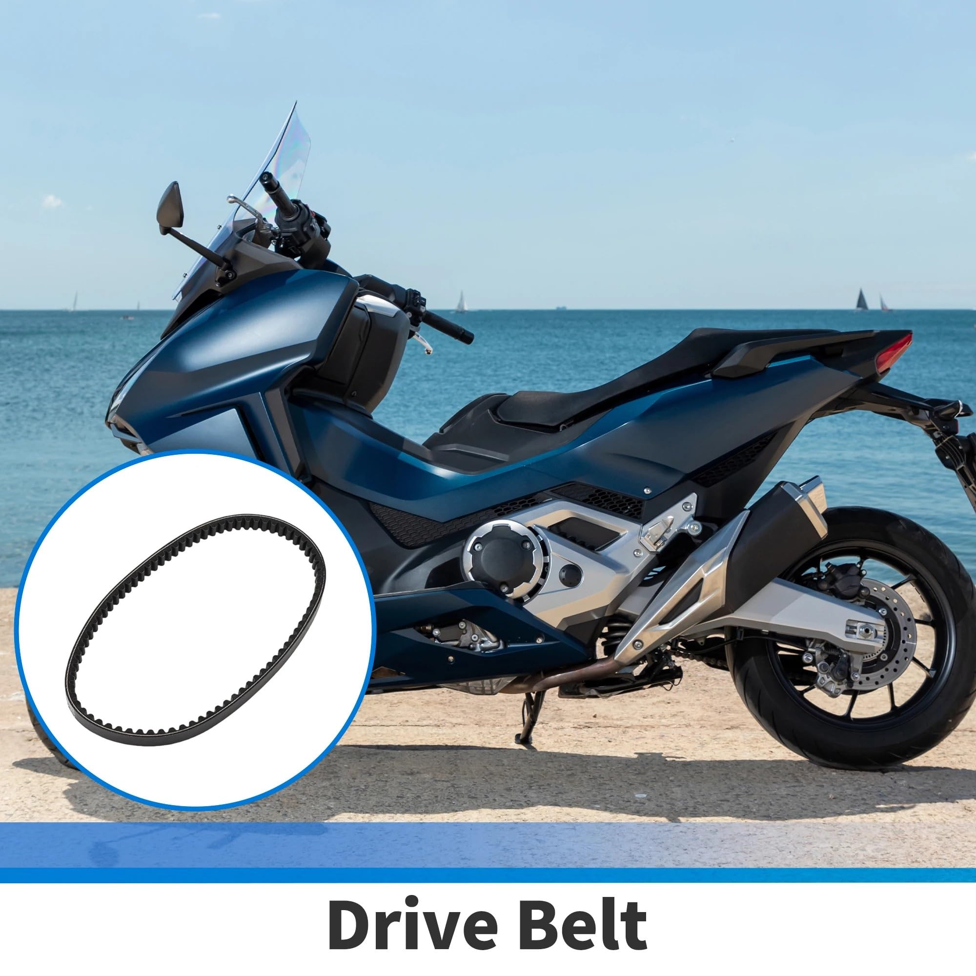 paski napędowe do motocykli Do Aprilii Mojito 50