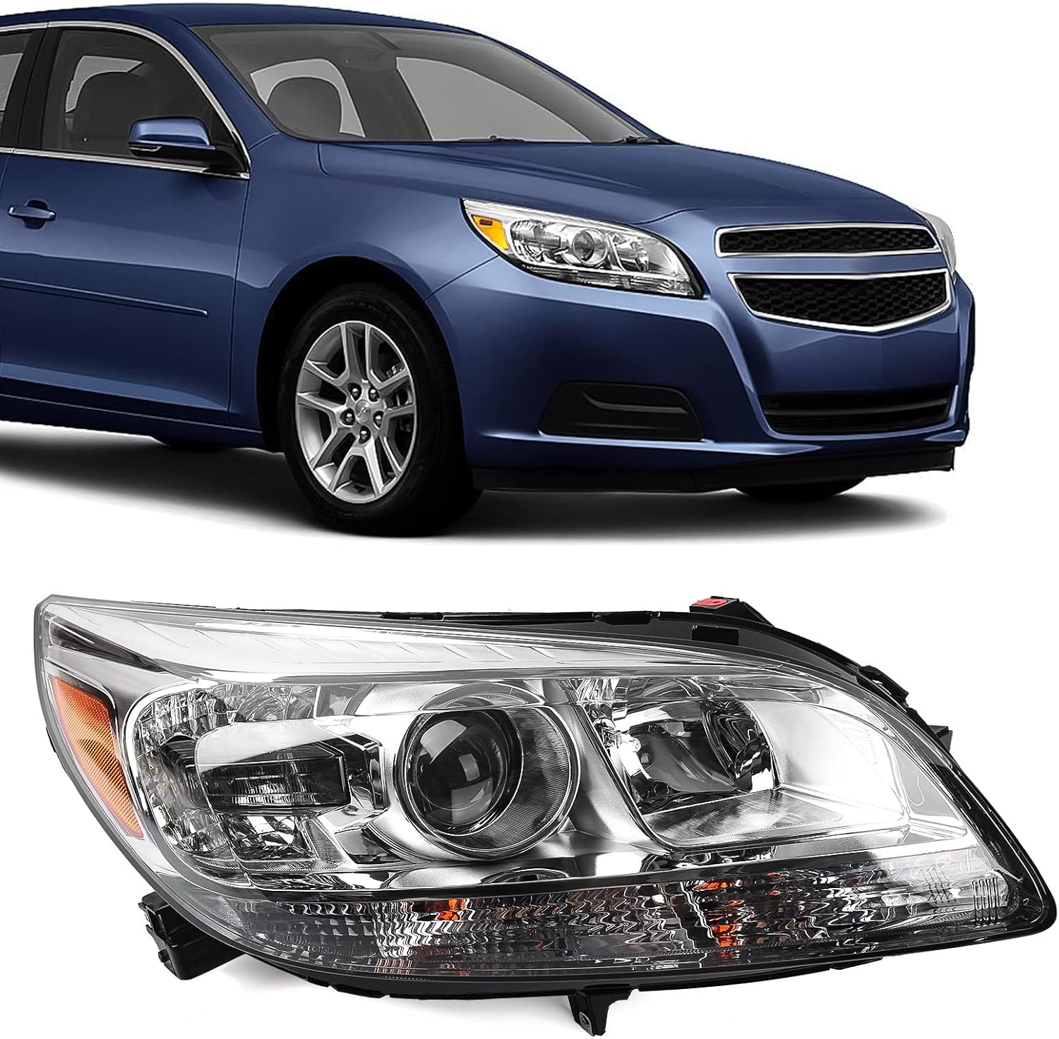 FIONE Headlight Assembly Compatible with 20132015 Chevy