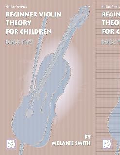 Mel Bay Beginner Violin Theory for Children, Book Two