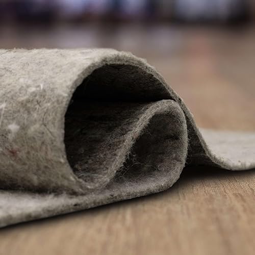 Miniatura 11 de Mohawk Home Ultra Premium - Almohadilla de fieltro gris para todas las superficies, 14 pulgadas de grosor (12 pies x 15 pies)