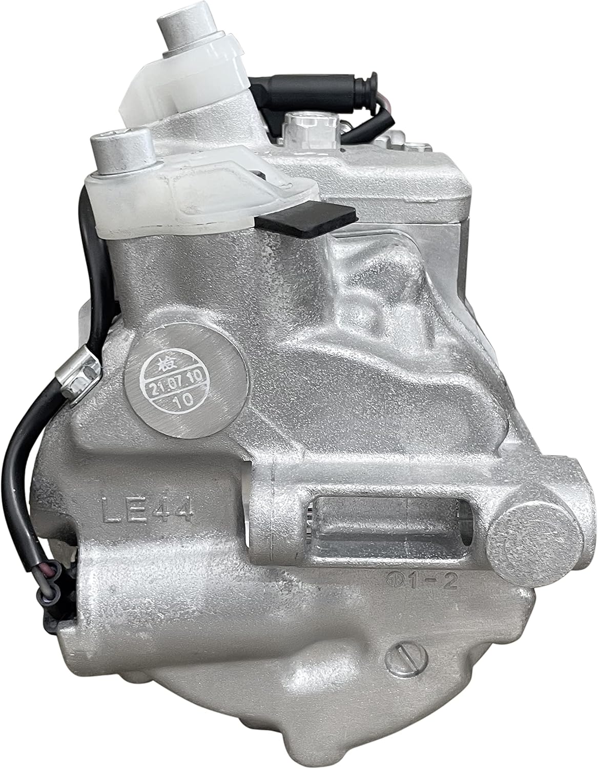 RYC New AC Compressor and A/C Clutch AFH327 (Without Clutch Coil)