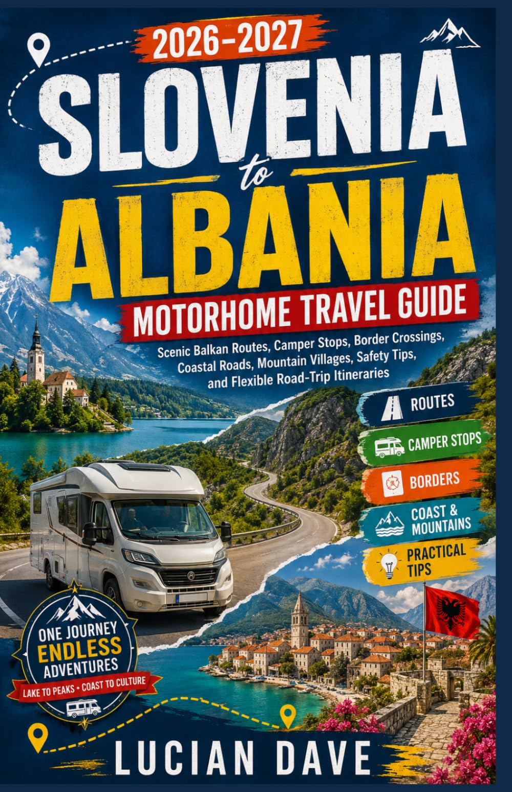 Slovenia to Albania Motorhome Travel Guide 2026-2027: Scenic Balkan Routes, Camper Stops, Border Crossings, Coastal Roads, Mountain Villages, Safety Tips, and Flexible Road-Trip Itineraries