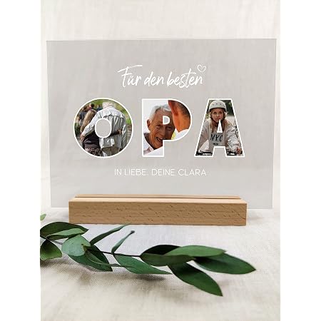 Opa Geschenk Maßband – Persönliches Rollbandmaß Für Opa Zu Weihnachten, Geburtstag, Vatertag | Coole Geschenke Von Enkeln