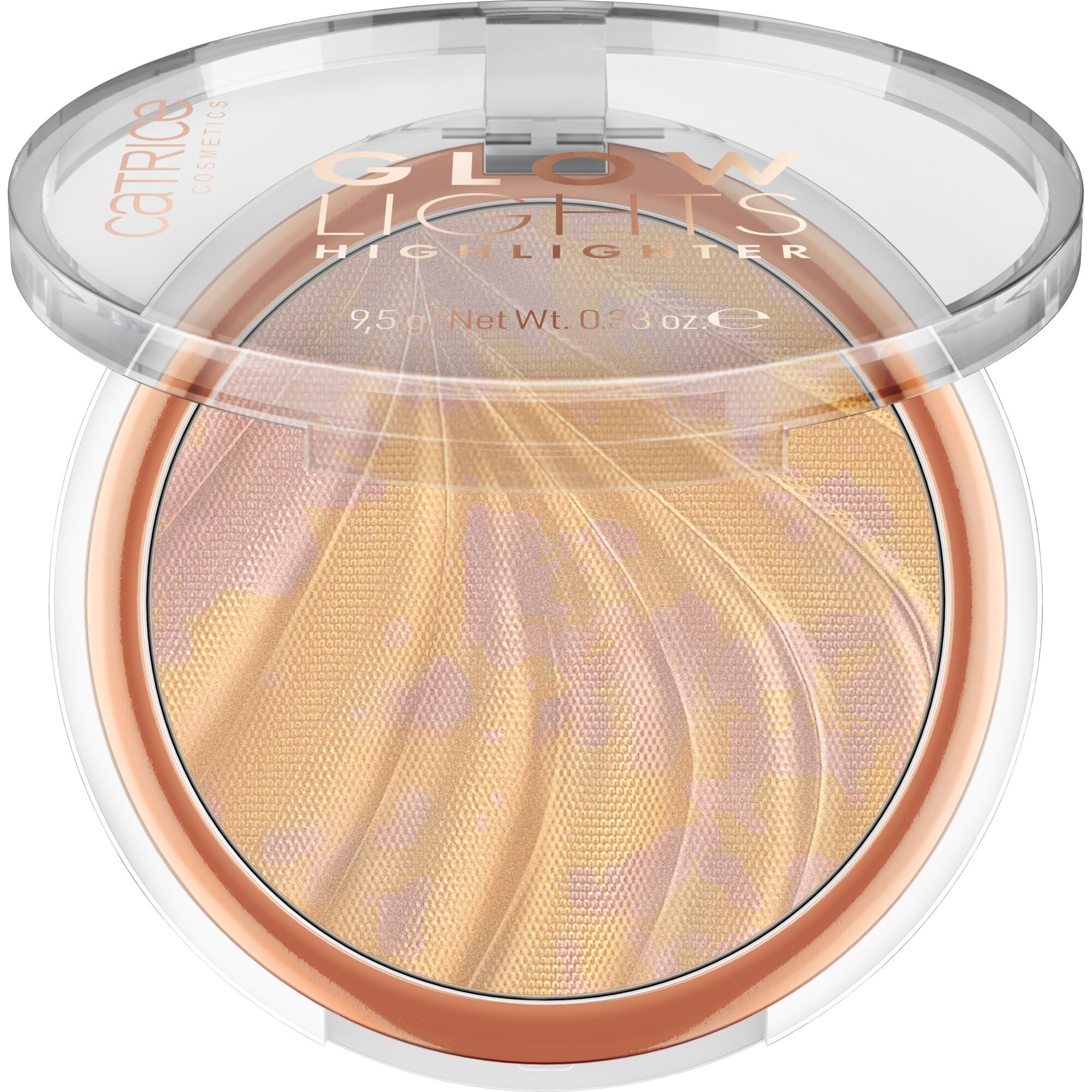 Catrice Glowlights Highlighter Nr. 010 Nude, hochpigmentiert, vegan, ölfrei