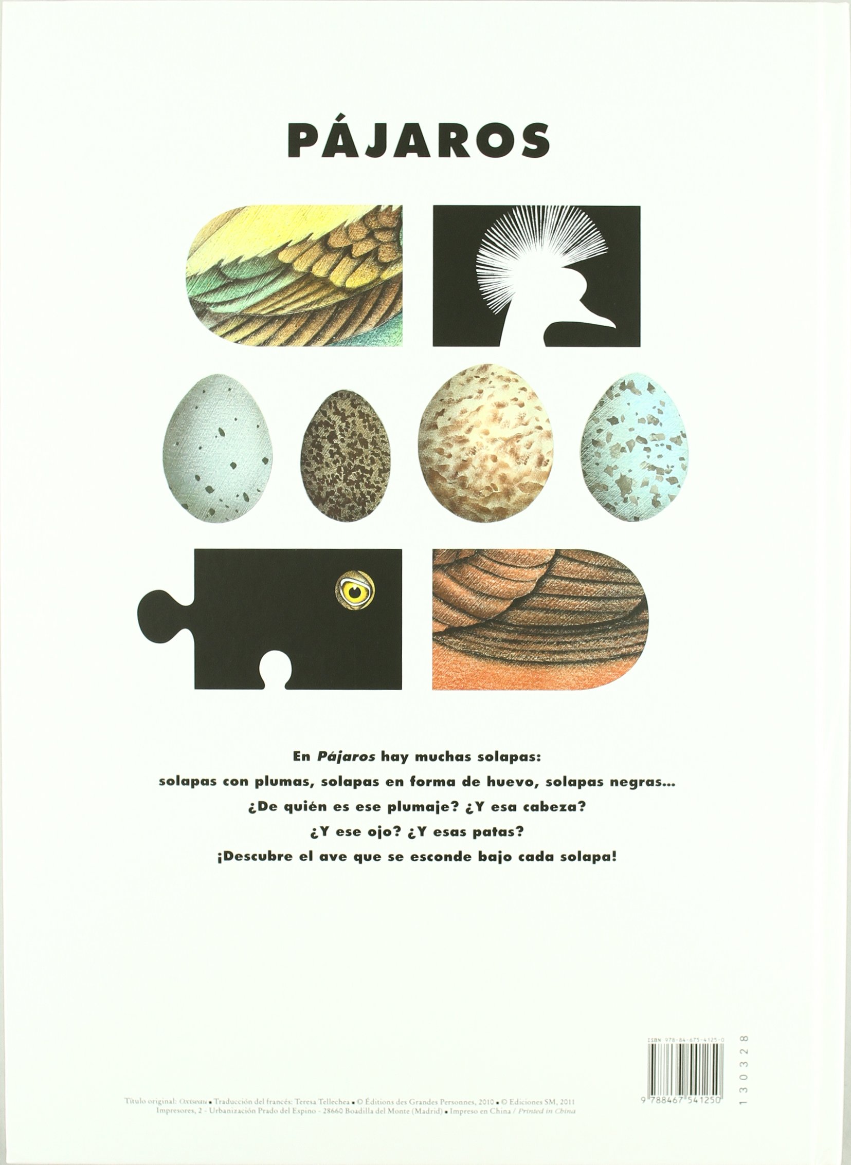 Pájaros (Albumes ilustrados)
