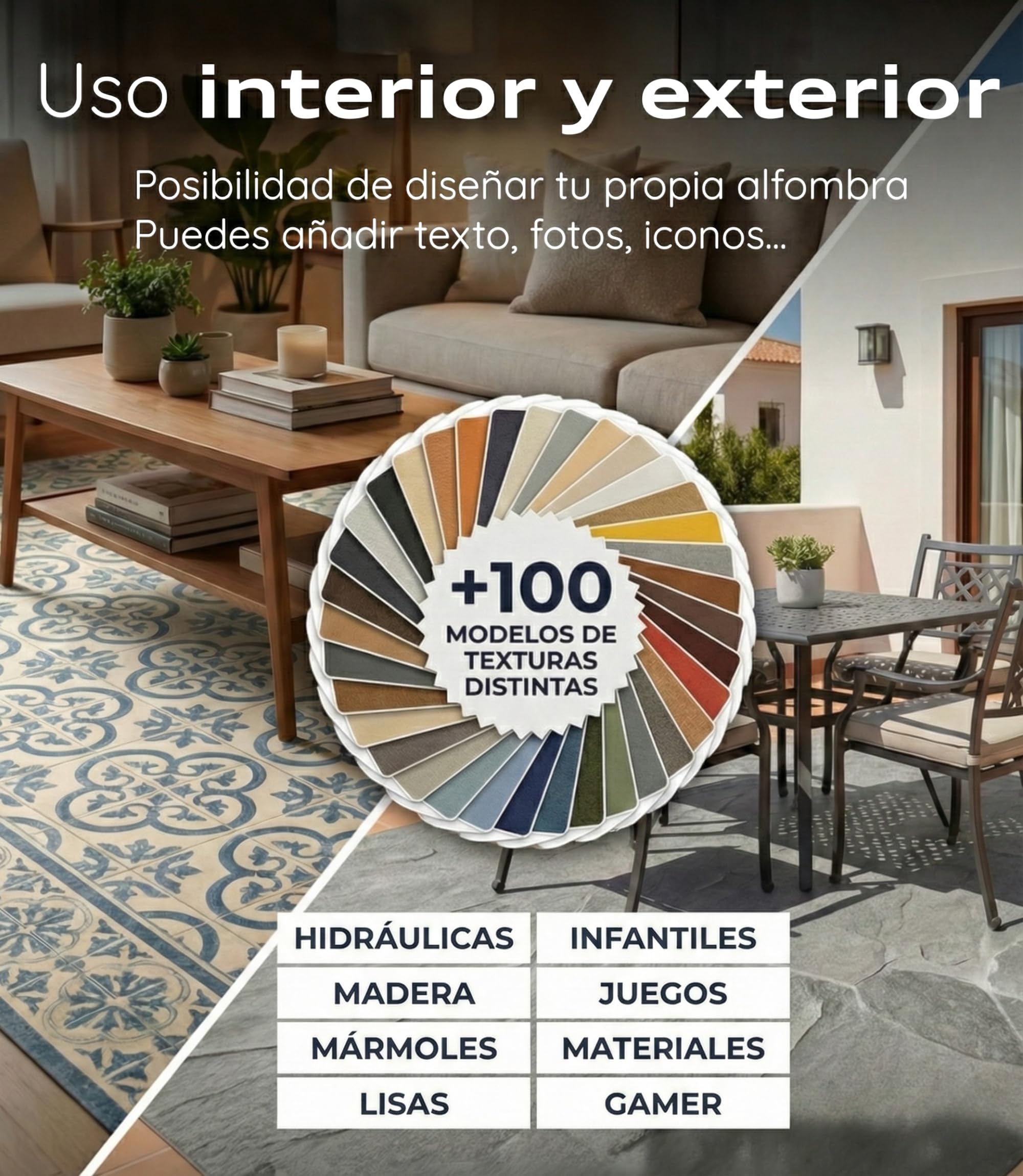 Alfombra Vinilica Rosa Cocina Lavable Antideslizante | Marm 300x195 cm