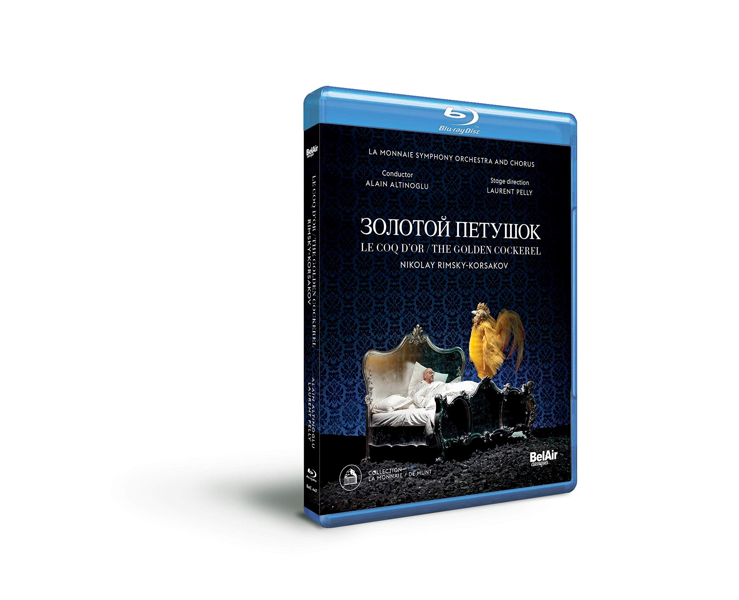 Nikolai Rimsky-Korsakov: The Golden Cockerel [Blu-ray] [Region Free]
