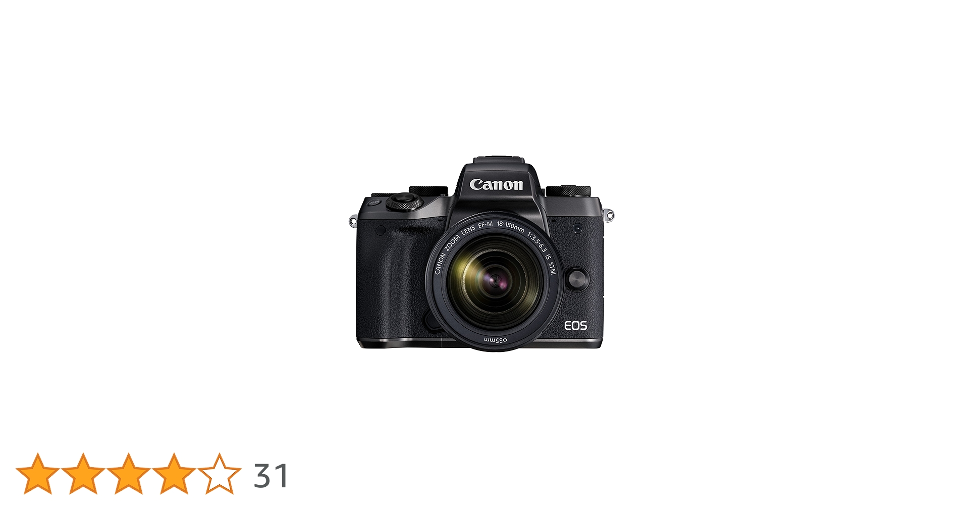 Canon EOS M5 EF-M 18-150 STM レンズキット ブラック Amazon | Canon EOS M5 ミラーレスカメラキット EF-M 18-150mm f