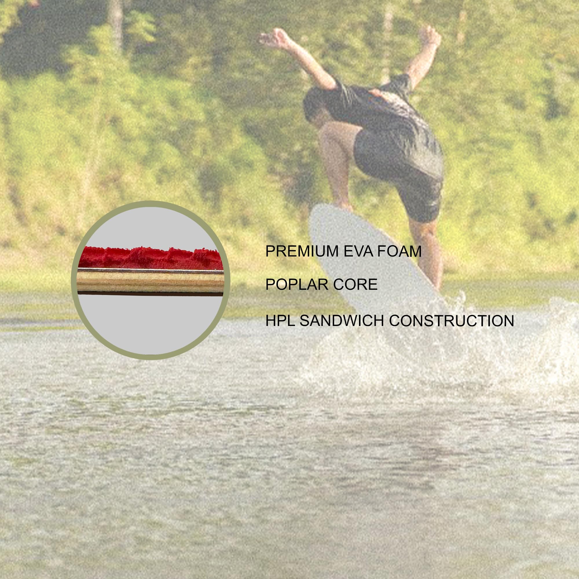 DB SKIMBOARDS フラットスキムボード スキムボード DB SKIMBOARDS JAPAN 【兵庫県姫路市/白浜海水浴場