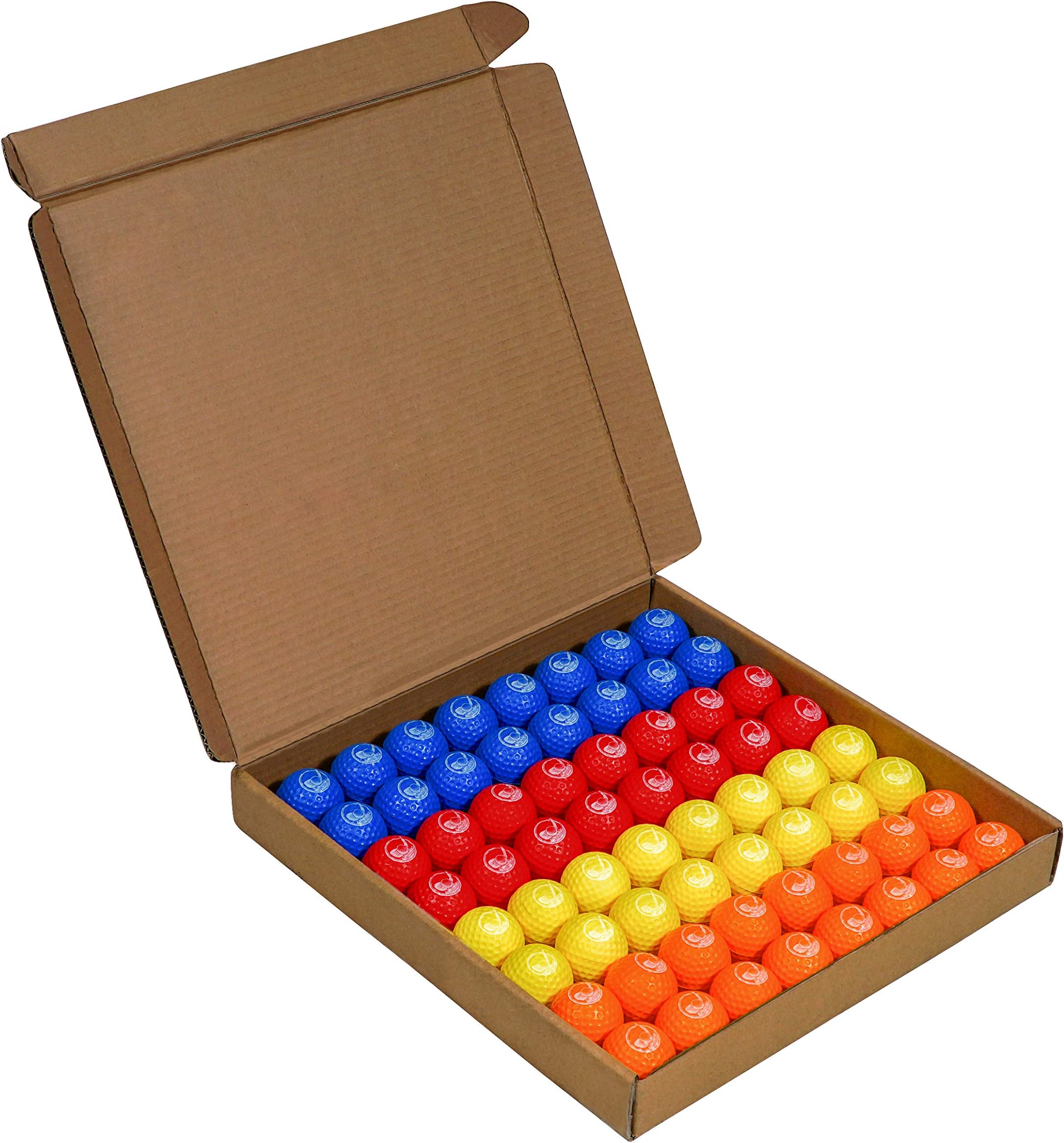 Foam Golf Practice Balls Realistic Feel and Limited Flight Use Indoors or Outdoors