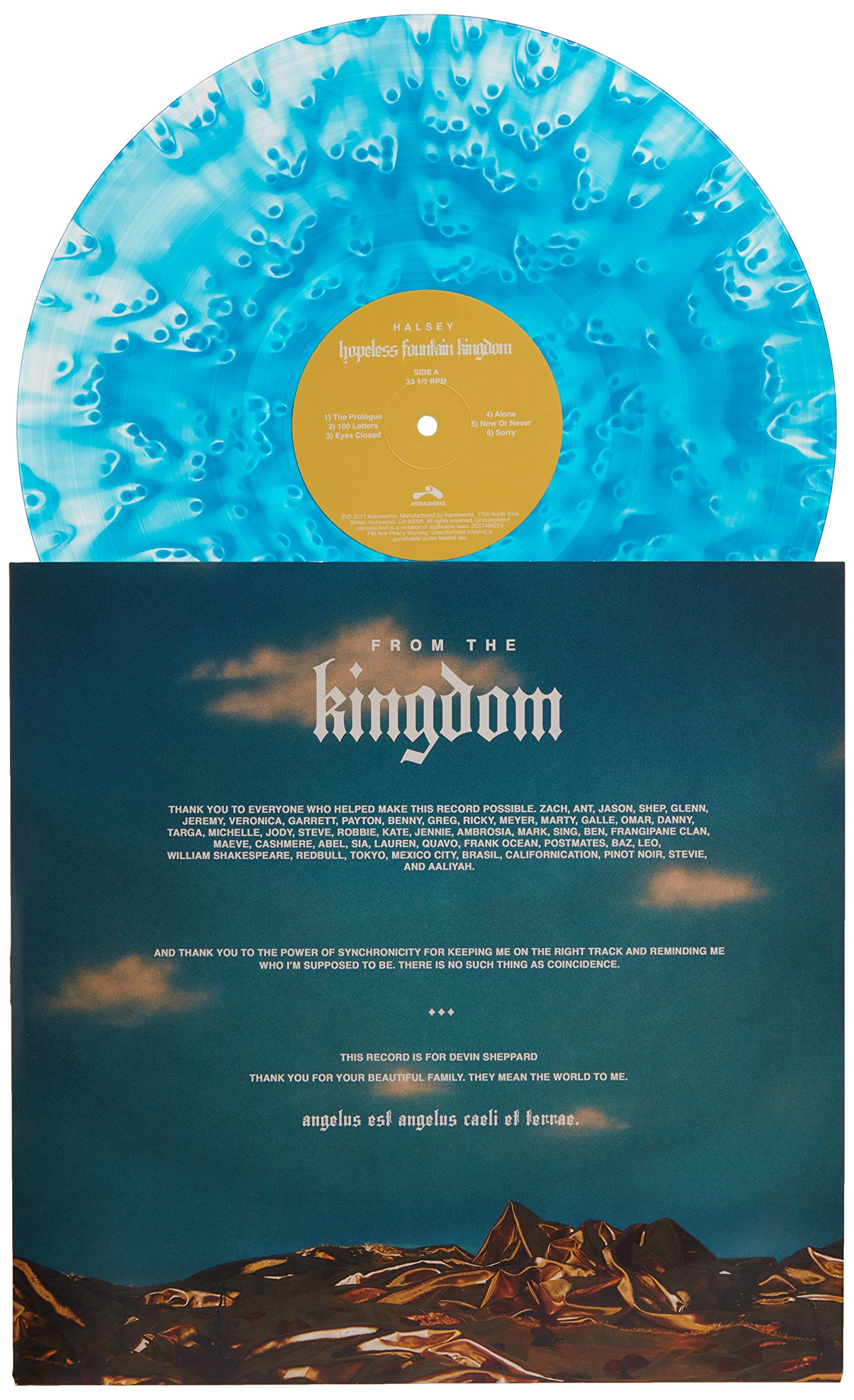Hopeless Fountain Kingdom Cloudy)