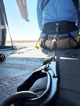 Helo Retention Lanyard with Kong Frog Cable & Snap Hook
