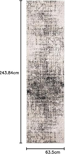 Miniatura 53 de SAFAVIEH Adirondack Collection Tapete de área XL, 12 x 15 pies, color crema y dorado, diseño abstracto moderno, no desprende pelusa y de fácil