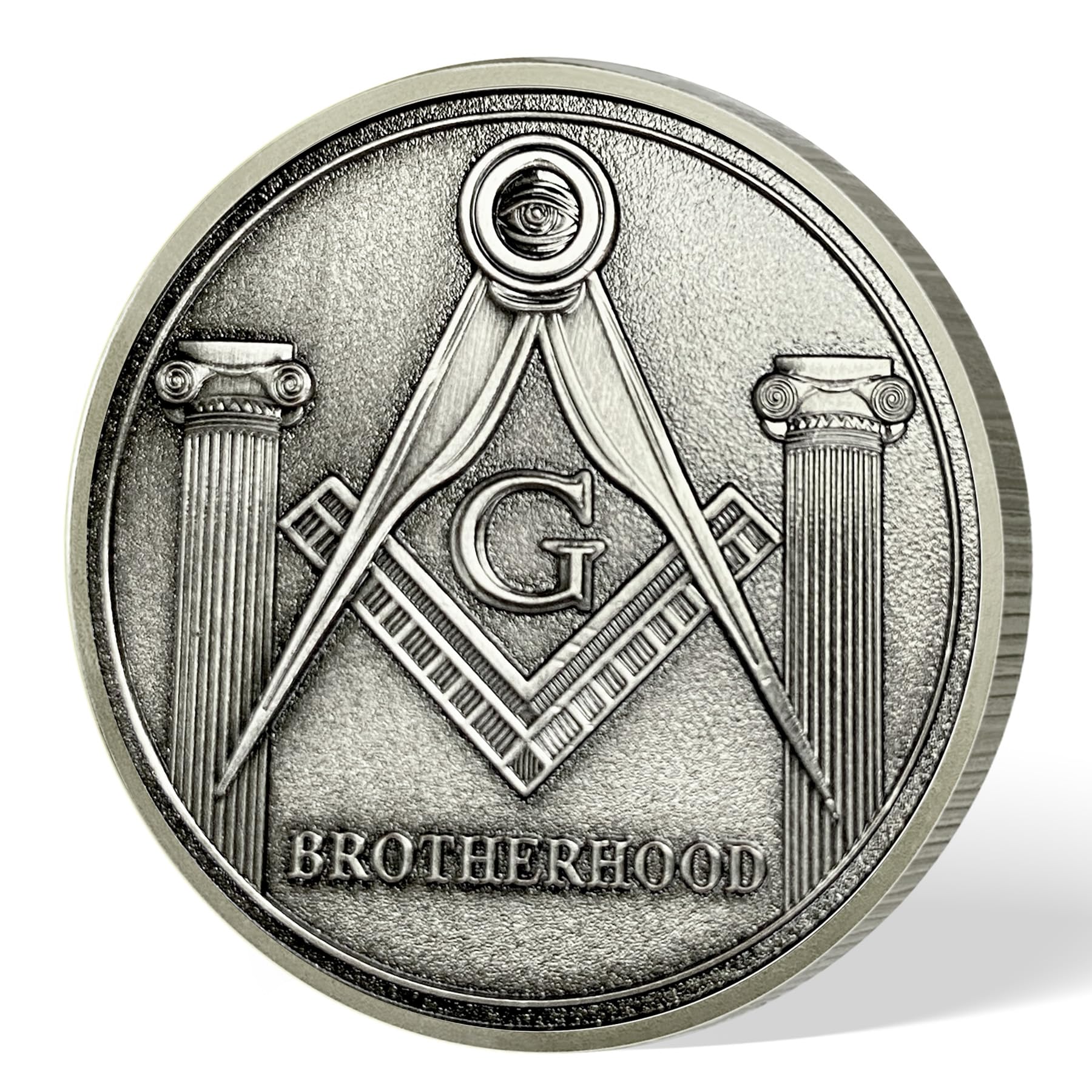 Masonic Coins - Freemason Challenge Coin Gifts -4