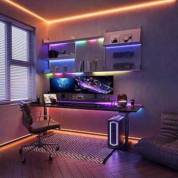 Amazon.com: PAUTIX RGB Smart IC COB LED Strip Light