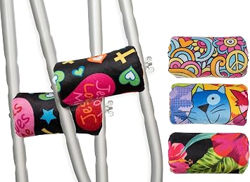 Crutch Comfort Special Edition Crutch Comfort Universal Crutch Hand Grip Covers