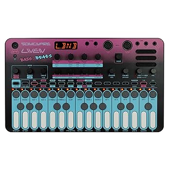 LIVEN BASS BEATS アナログシンセサイザー Amazon.com: Sonicware Liven BASS&BEATS [Wavetable Bass
