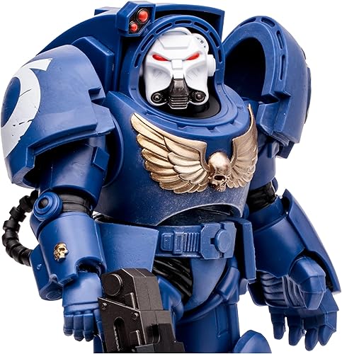 Miniatura 2 de McFarlane - Warhammer 40K - Ultramarines - Terminator Mega Figura