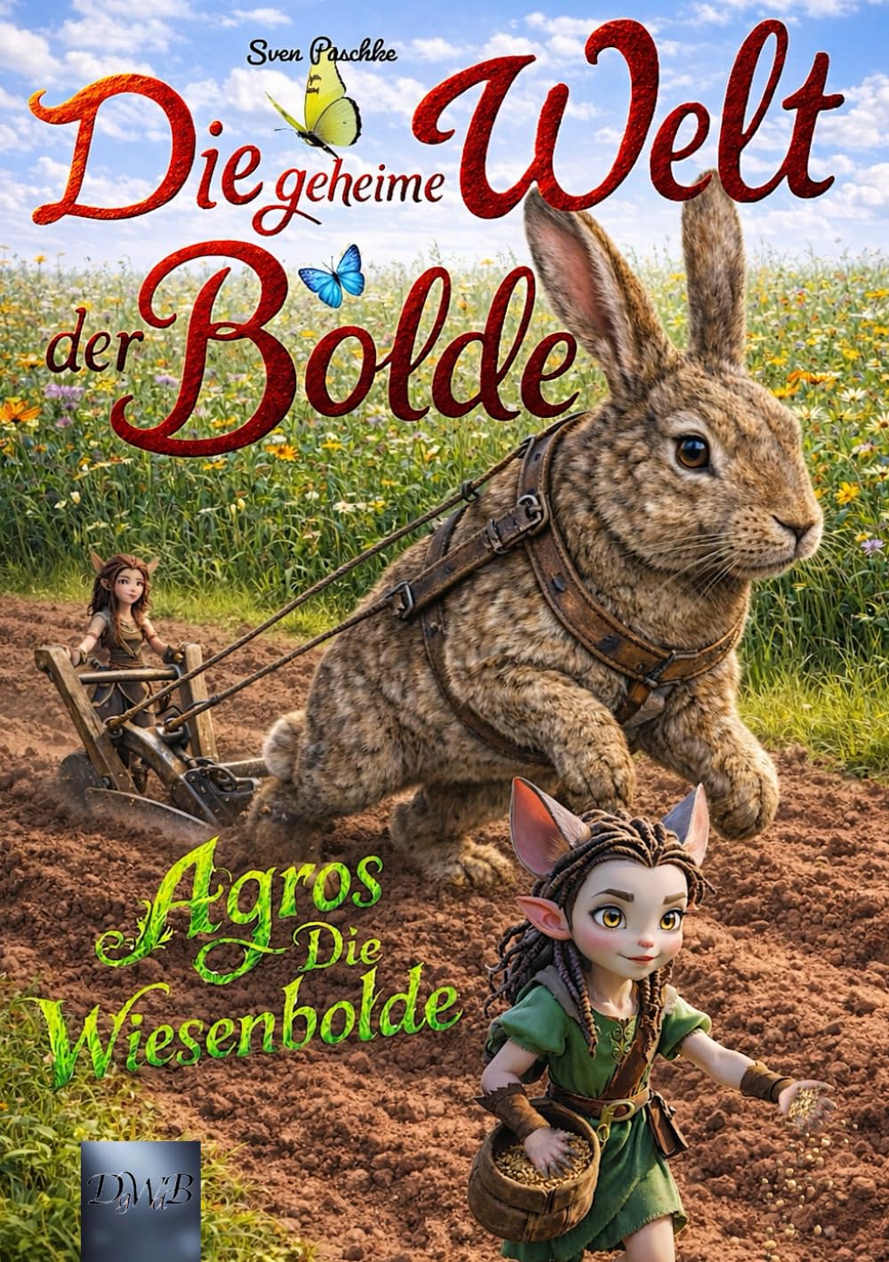 Die geheime Welt der Bolde: Agros – Die Wiesenbolde, Fantasy–Kinderbuch ab 6 Jahren – Spannende Abenteuer zum Vorlesen und Selbstlesen