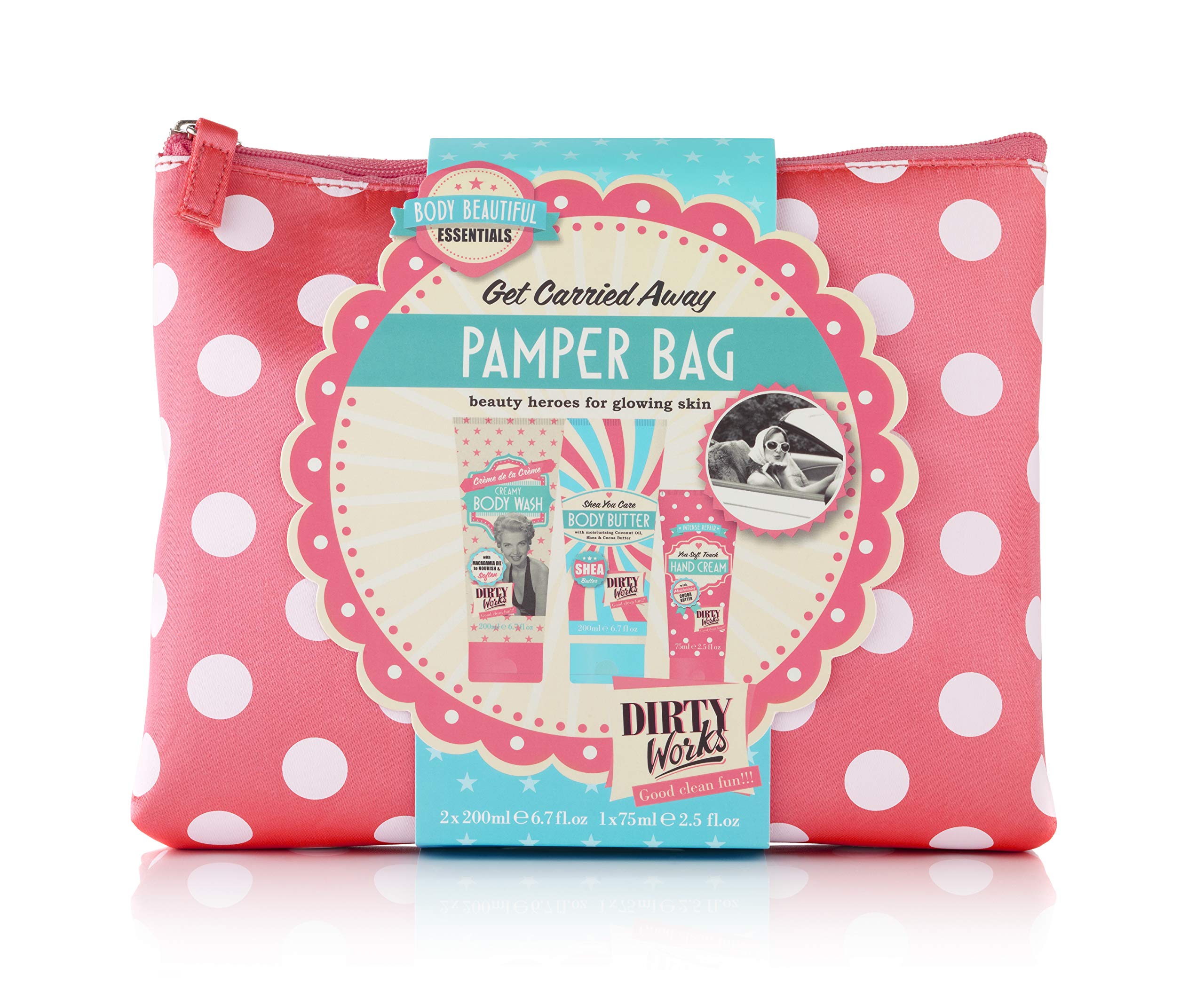 Dirty Works Get Carried Away Set, 475ml