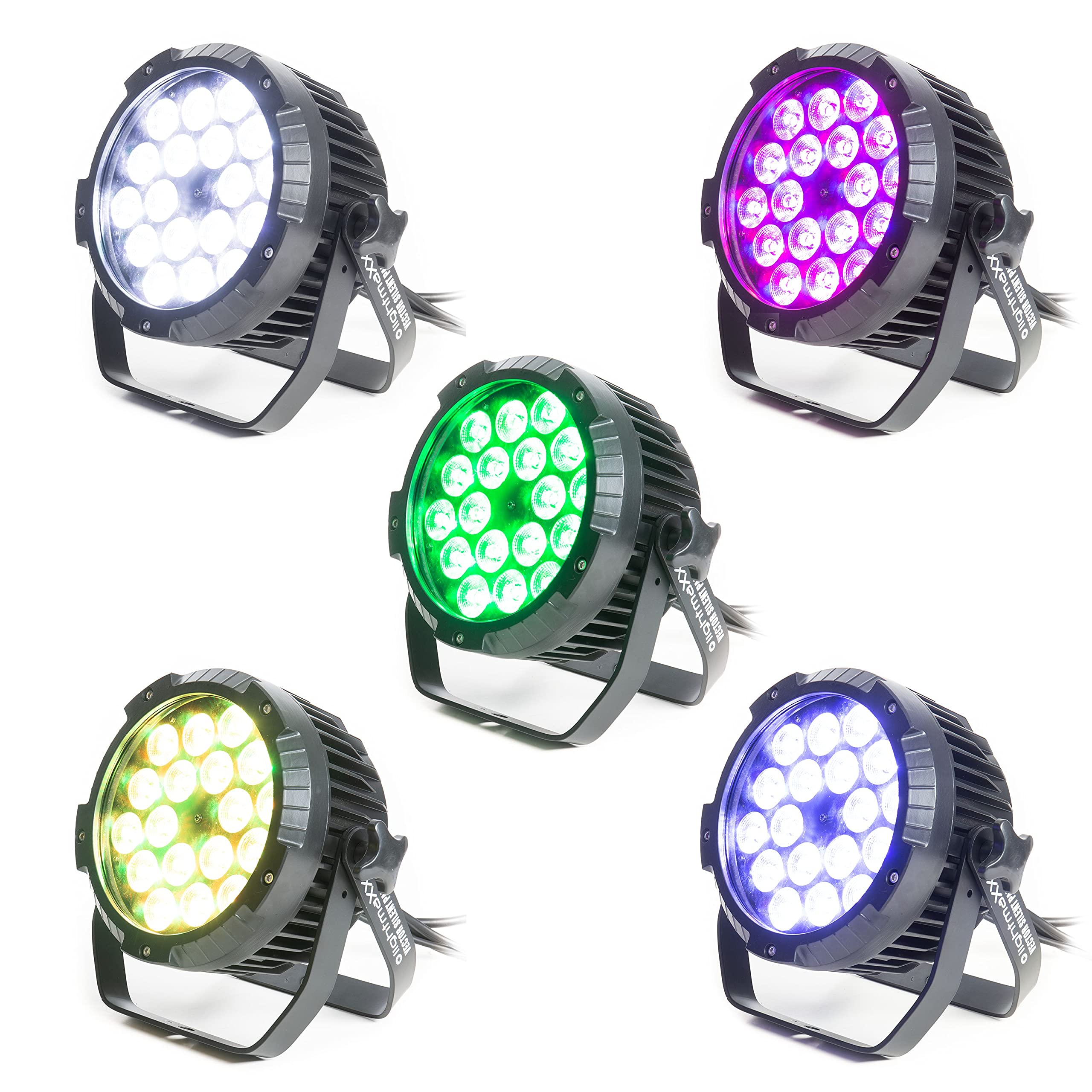 Vector PAR ARC 18x 15W RGBWA - Spot de sol PAR à LED